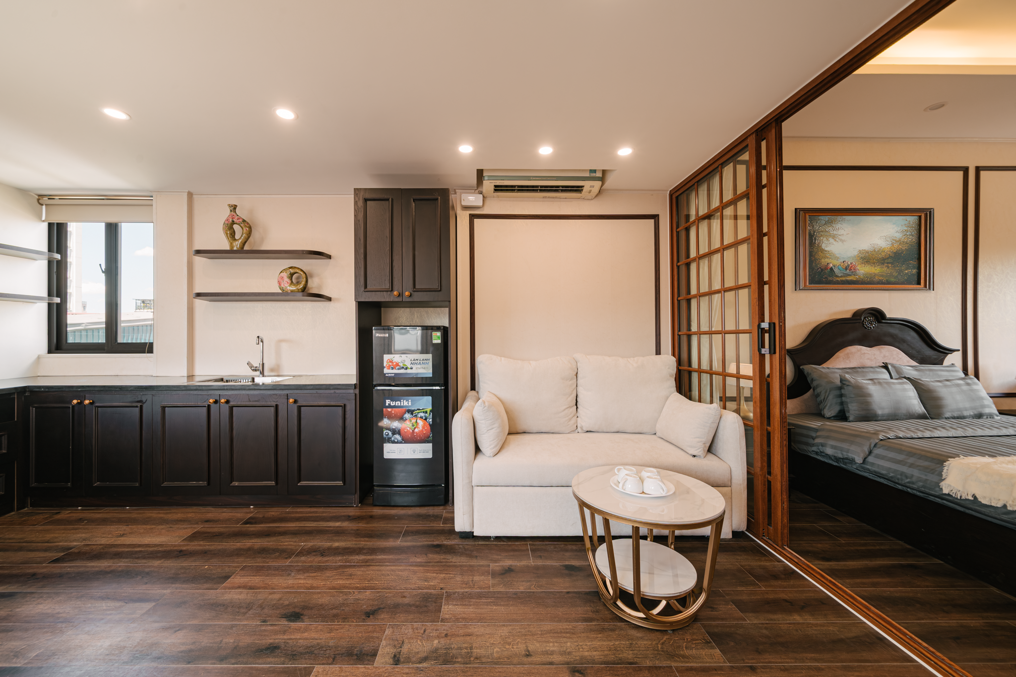 Suite interior